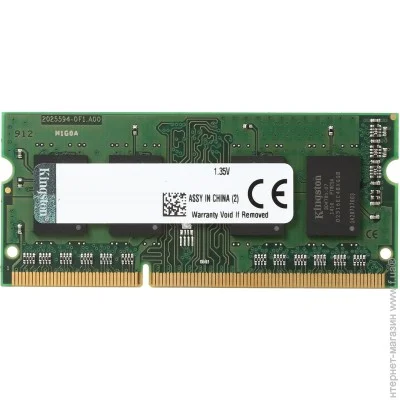   Kingston SODIMM DDR3 2GB, 1333MHz, 10600 (KVR13LS9S6/2)