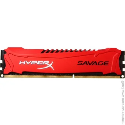  ' DDR3 8GB, 2133MHz, PC3-17000, HyperX Savage Red (HX321C11SR/8)