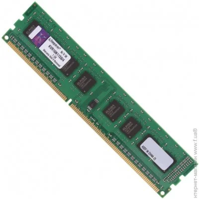   Kingston DDR3 4GB, 1600MHz, PC3-12800 (KVR16N11S8/4)