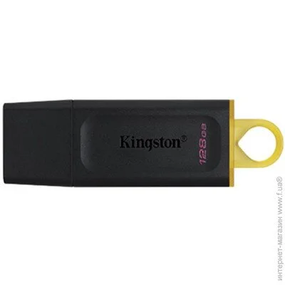  USB 3.2 Kingston DataTraveler Exodia 128GB Black/Yellow (DTX/128GB)
