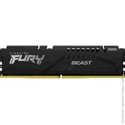  ' Kingston FURY 16 GB DDR5 6000 MHz Beast (KF560C30BB-16)