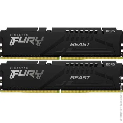  ' Kingston FURY Beast 64GB (2 x 32GB) DDR5 5600 MHz (KF556C36BBEK2-64)
