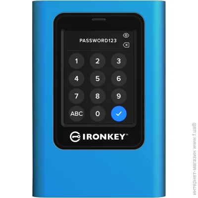 SSD Kingston IronKey Vault Privacy 80 3.84TB (IKVP80ES/3840G)