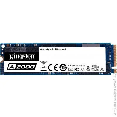 SSD Kingston M.2 500GB (SA2000M8/500G) A2000