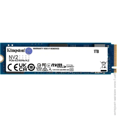 SSD Kingston NV2 1TB M.2 PCIe 4.0 (SNV2S/1000G)