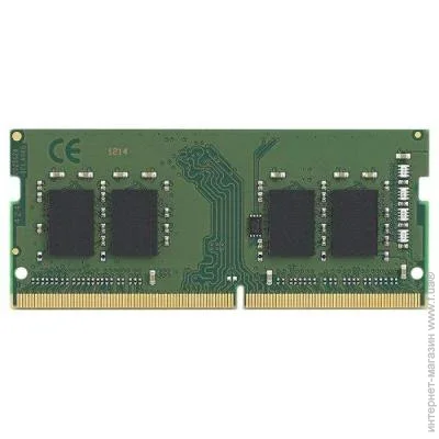   Kingston SODIMM DDR4 4GB, 2666MHz, PC4-21300 (KVR26S19S6/4)