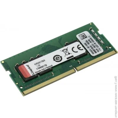  ' Kingston SODIMM DDR4 8GB, 2400MHz, PC4-19200 (KVR24S17S8/8)