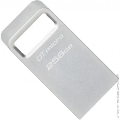  USB 3.2 Kingston - USB3.2 256GB Kingston DataTraveler Micro (DTMC3G2/256GB)