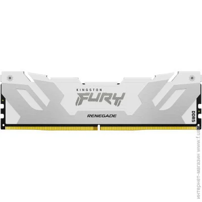   Kingston Fury 16 GB DDR5 6800 MHz Renegade Silver/White (KF568C36RW-16)