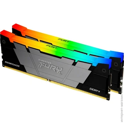  ' Kingston Fury 16GB 4600MT/s DDR4 (KF446C19RB2AK2/16)