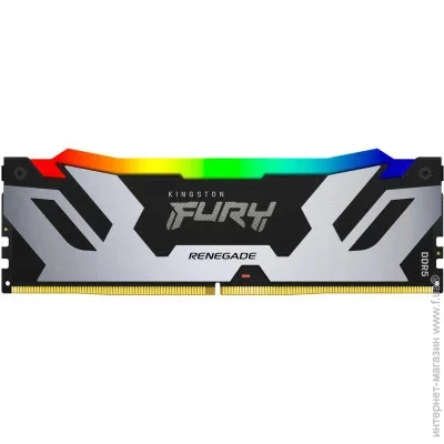   Kingston Fury 16GB 7600MT/s DDR5 CL38 DIMM FURY Renegade RGB XMP, EAN: 740617339376 (KF576C38RSA-16)