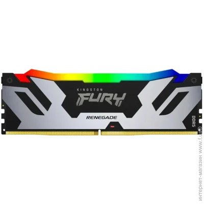   Kingston Fury 16GB 8000MT/s DDR5 CL38 DIMM FURY Renegade RGB XMP, EAN: 740617339338 (KF580C38RSA-16)