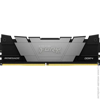  ' Kingston Fury 32 GB (2x16GB) DDR4 4266 MHz Renegade Black (KF442C19RB12K2/32)