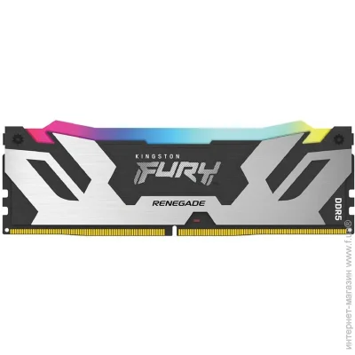  ' Kingston Fury FURY 16 GB DDR5 6800 MHz Renegade Silver/Black RGB (KF568C36RSA-16)