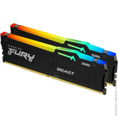  ' Kingston Fury DDR5 2x16GB 6000 Beast RGB (KF560C36BBE2AK2-32)