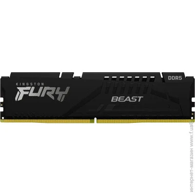  ' Kingston Fury Kingston DDR5 32GB 6000 Beast Black EXPO (KF560C36BBE-32)
