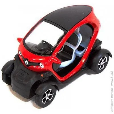 Kinsfun "Renault Twizy",  (KT5111W)