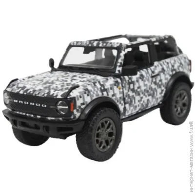 Kinsmart   "Ford Bronco Camo Edition", , 219793 (KT5445WA)