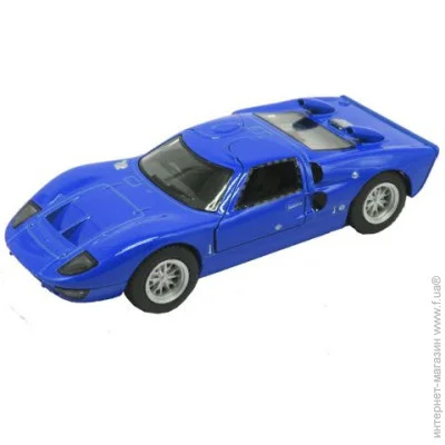 Kinsmart   "FORD GT40 MKII 1966", , 219813 (KT5450W)