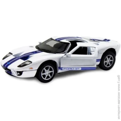 Kinsmart   FORD GT  (KT5092W)