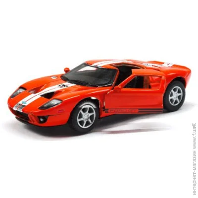 Kinsmart   Ford GT  (KT5092W)