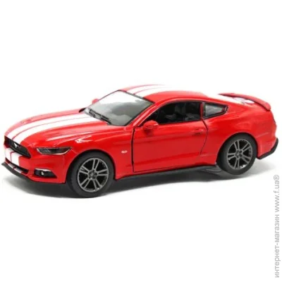 Kinsmart  "Ford Mustang GT" (), 118558 (KT5386FW)