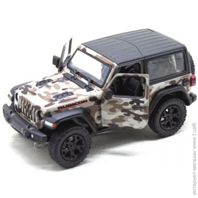 Kinsmart  JEEP WRANGLER, , 141053 (KT5420WB)