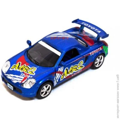  KINSMART Street Fighter Toyota MR2  (KT5072W)