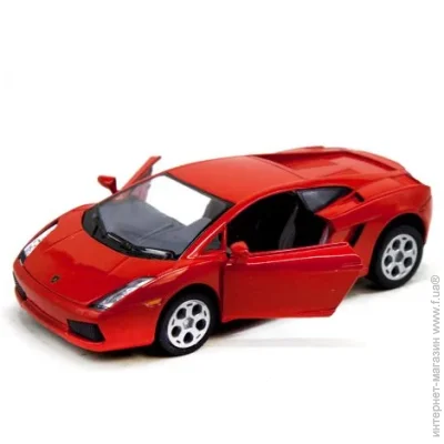 Kinsmart  Lamborghini Gallardo   (118552)