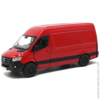 Kinsmart  "Mercedes Benz sprinter"  (KT5426W)