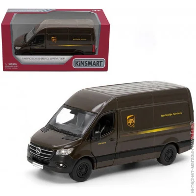 Kinsmart   MERCEDES-BENZ 5" KT5430W ,  1:48