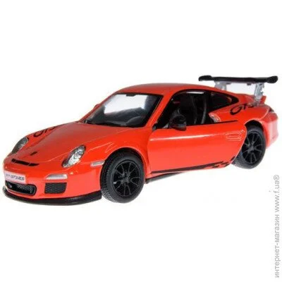 Kinsmart  PORSCHE 911 GTS RS KT5352W , 1:36 () (KT5352W(Orange))