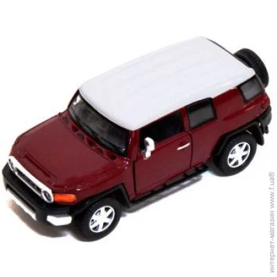 Kinsmart  Toyota FJ Cruiser  (KT5343W)
