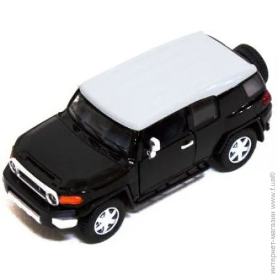 Kinsmart  Toyota FJ Cruiser  (KT5343W)
