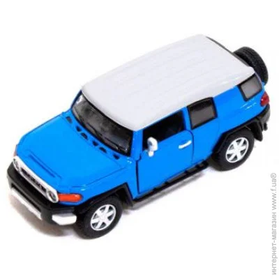 Kinsmart  Toyota FJ Cruiser  (KT5343W)
