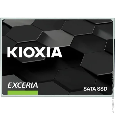 SSD Kioxia 960GB Exceria 2.5" SATAIII TLC (LTC10Z960GG8) SSD Kioxia 960GB Exceria 2.5" SATAIII TLC (LTC10Z960GG8)