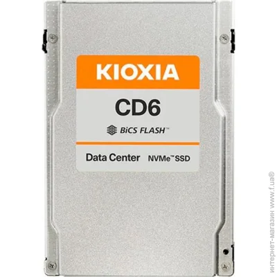 SSD Kioxia CD6-R 7.68 TB (KCD61LUL7T68)
