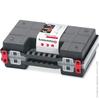 Органайзер для дрібних деталей Kistenberg KNOS302010B Органайзер для дрібних деталей Kistenberg KNOS302010B