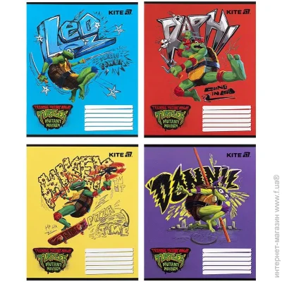 Kite   12 .   Ninja Turtles