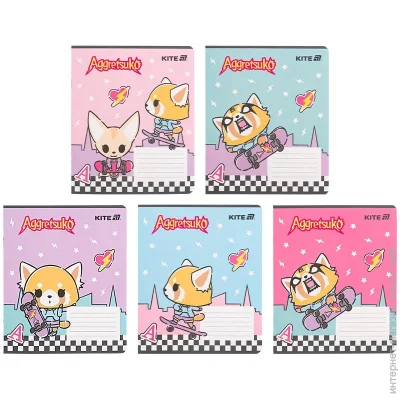 Kite   18 .  Aggretsuko