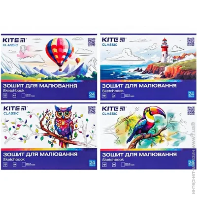 Kite     24 .  Classic 12 .