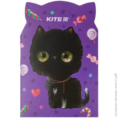 Kite  ' ., 48 ., Black cat (K22-461-4)
