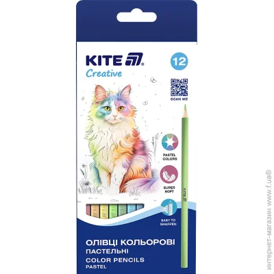Kite    Creative Pastel 12 . K-451