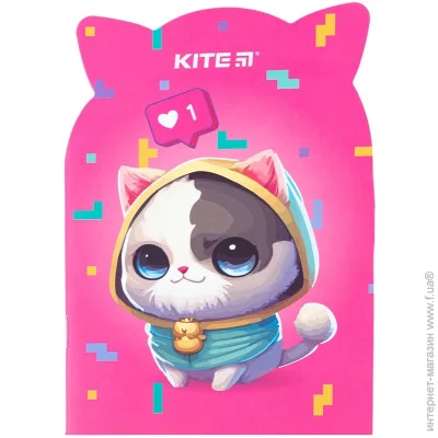 Kite Блокнот K24-461-2 Розовый (4063276169006) Kite Блокнот K24-461-2 Розовый (4063276169006)