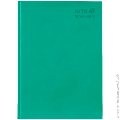 Щоденник шкільний KITE тверда обкладинка малахітова (K25-262-11) Щоденник шкільний KITE тверда обкладинка малахітова (K25-262-11)