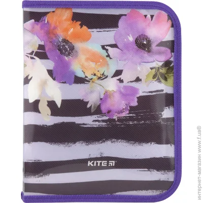    B5 Kite   zip- 5 Flowers K18-203-2 