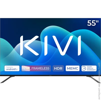  Kivi 55 " LED 55U730QB