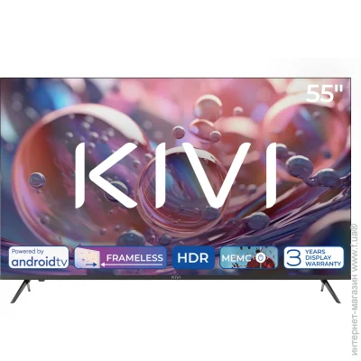  Kivi 55 " LED 55U760QB