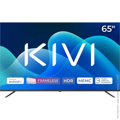  Kivi 65 " LED 65U730QB