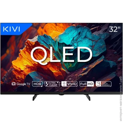  Kivi 32 " QLED 32F720QB
